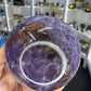 Crazy Lace Amethyst Sphere on Stand