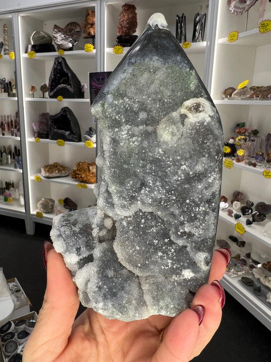 Sphalerite Freeform Tower