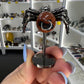 Red Jasper Spider on Stand