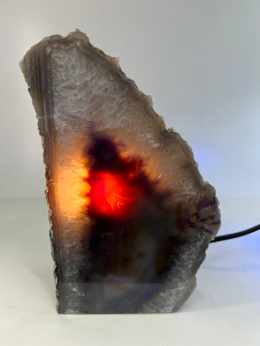 Agate Lamp