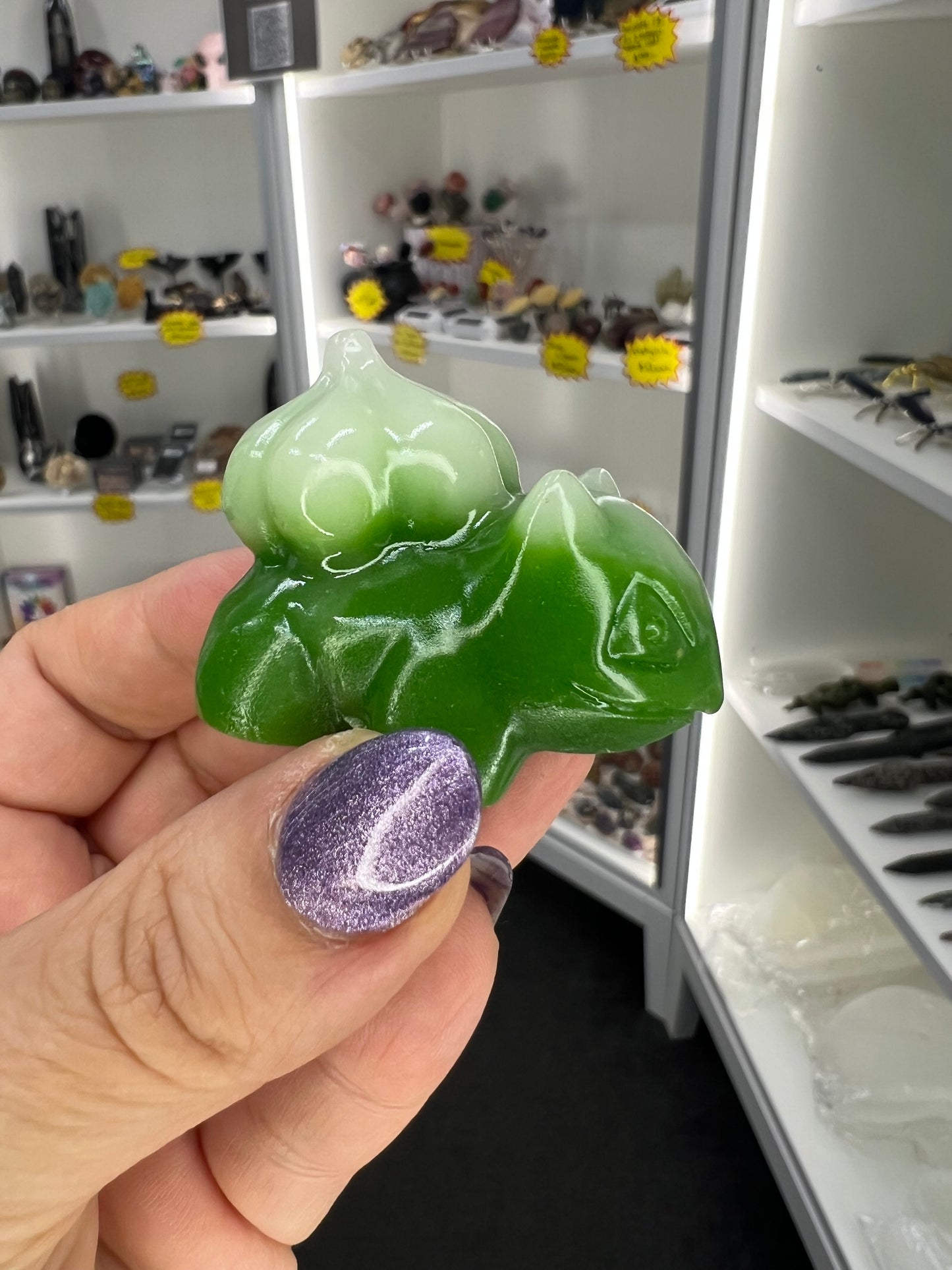 Luminous Bulbasaur (Glow in the Dark)