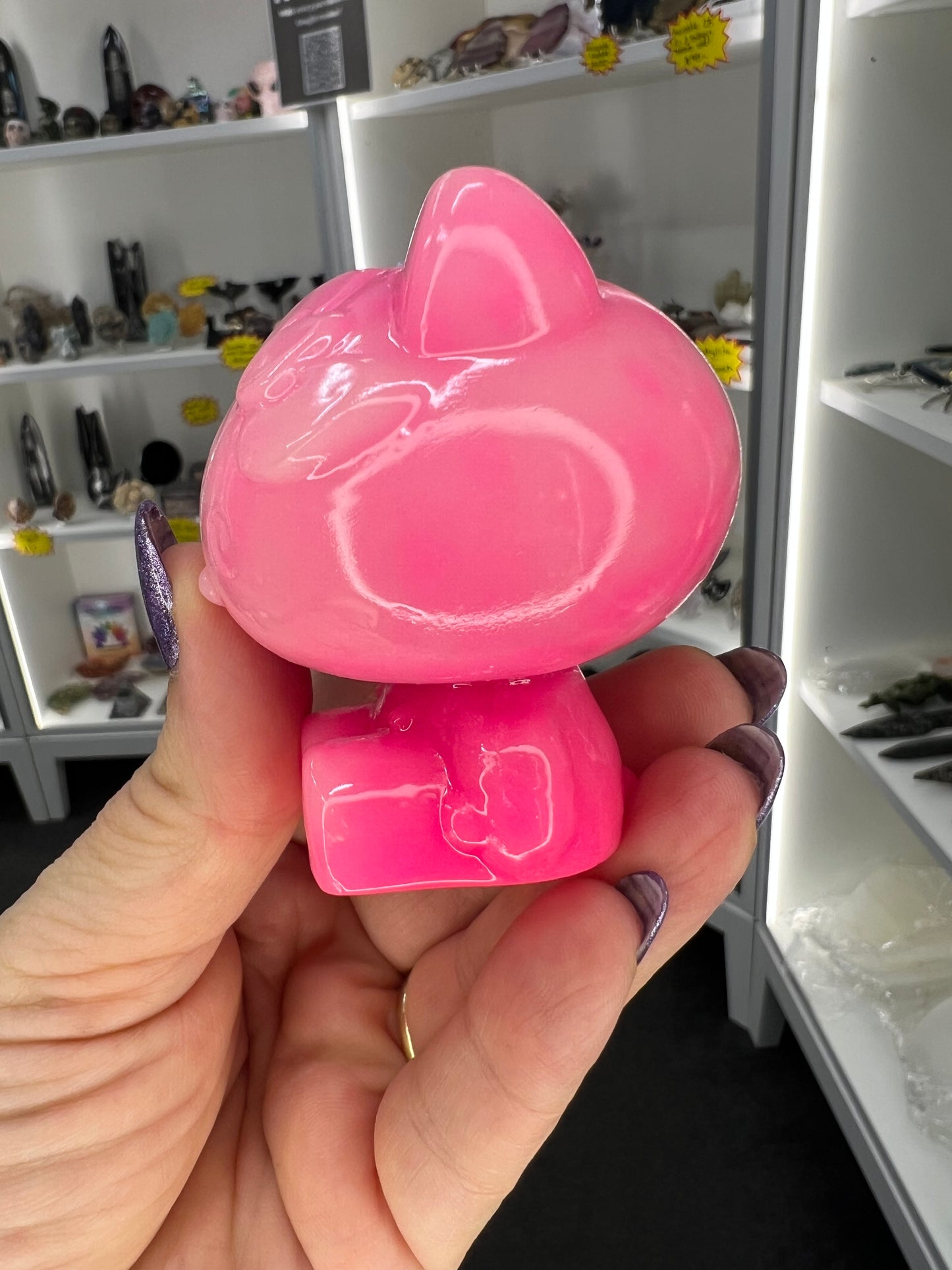 Luminous Hello Kitty (Glow in the Dark)