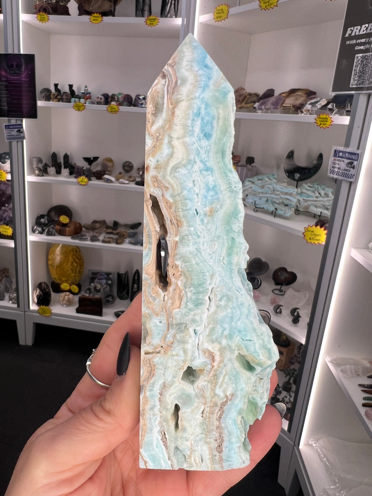 Hemimorphite Tower