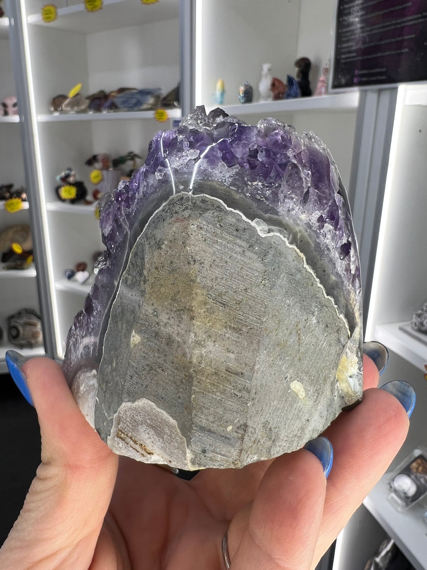 Amethyst Cluster Specimen