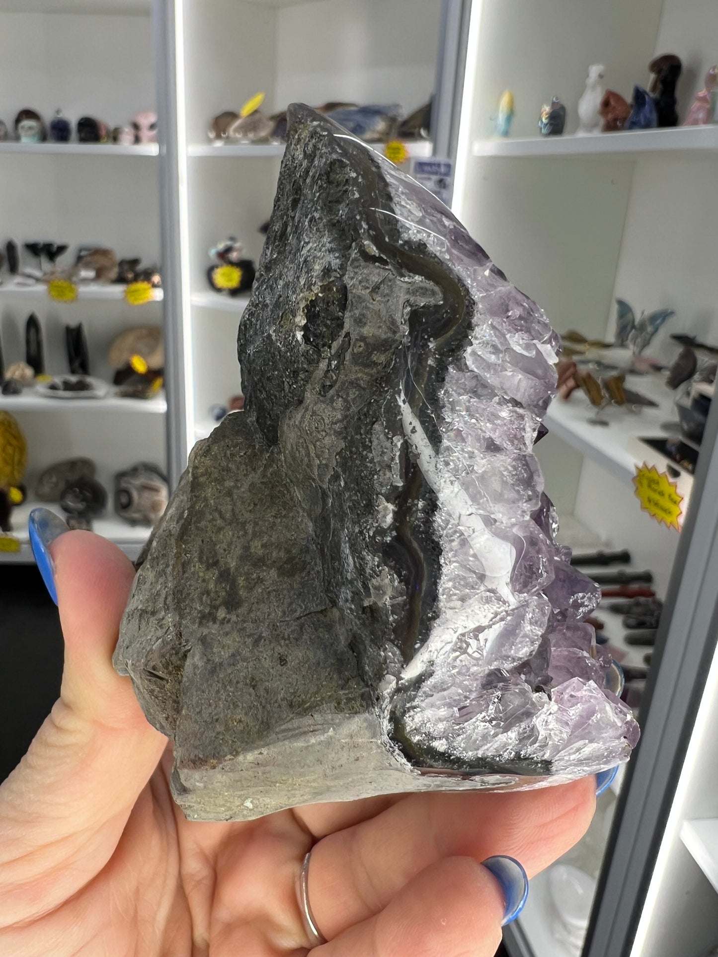 Amethyst Cluster Specimen