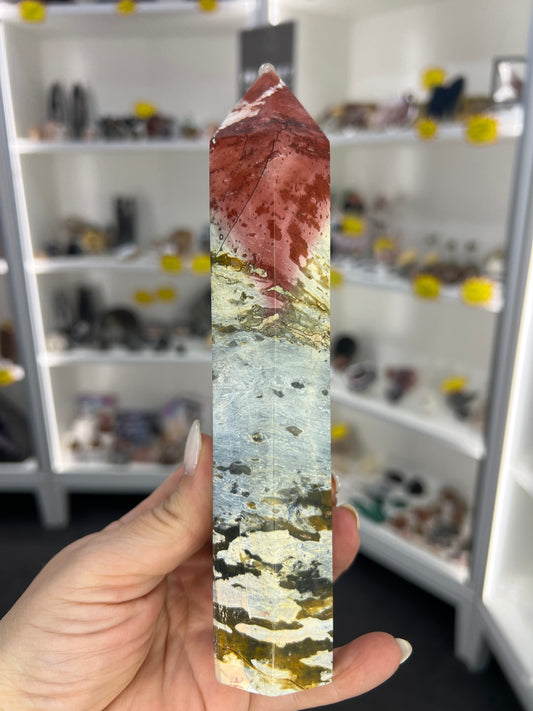 Petrified Wood Tower