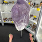 Amethyst Point on Stand