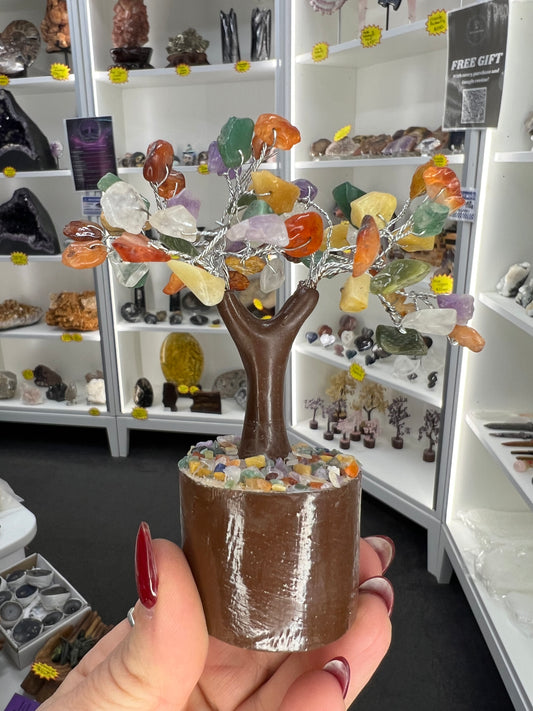 Mixed Crystal Tree