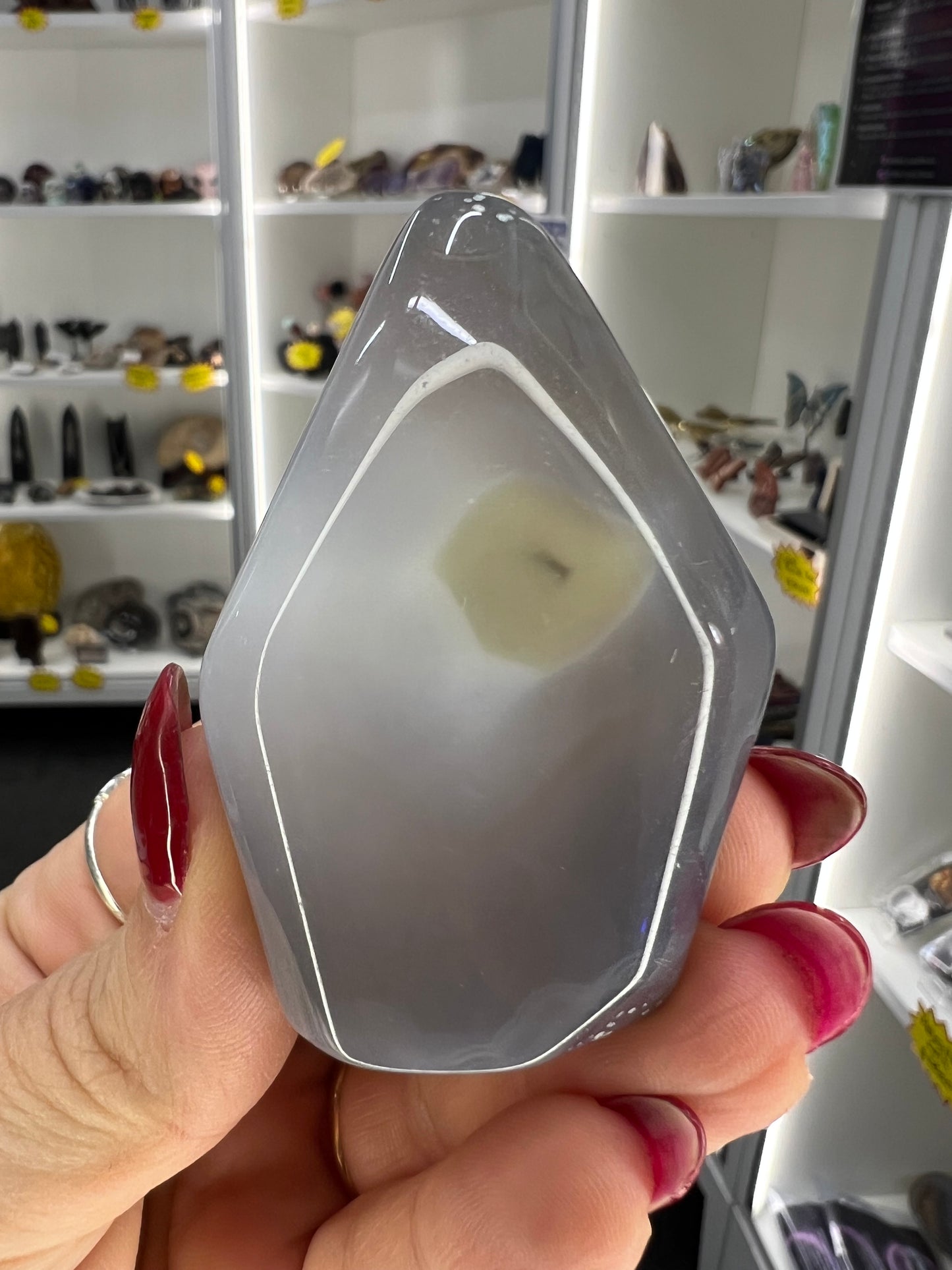 Druzy Agate Freeform