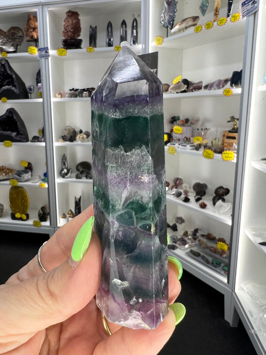 Fluorite Tower