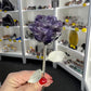 Chevron / Dream Amethyst Forever Rose