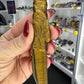 Tigers Eye Wolf Dagger