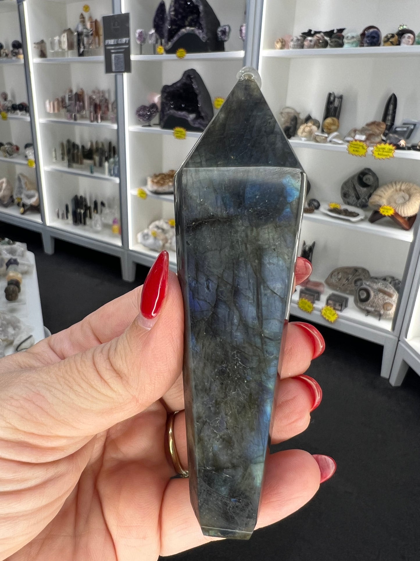 Labradorite Pipe