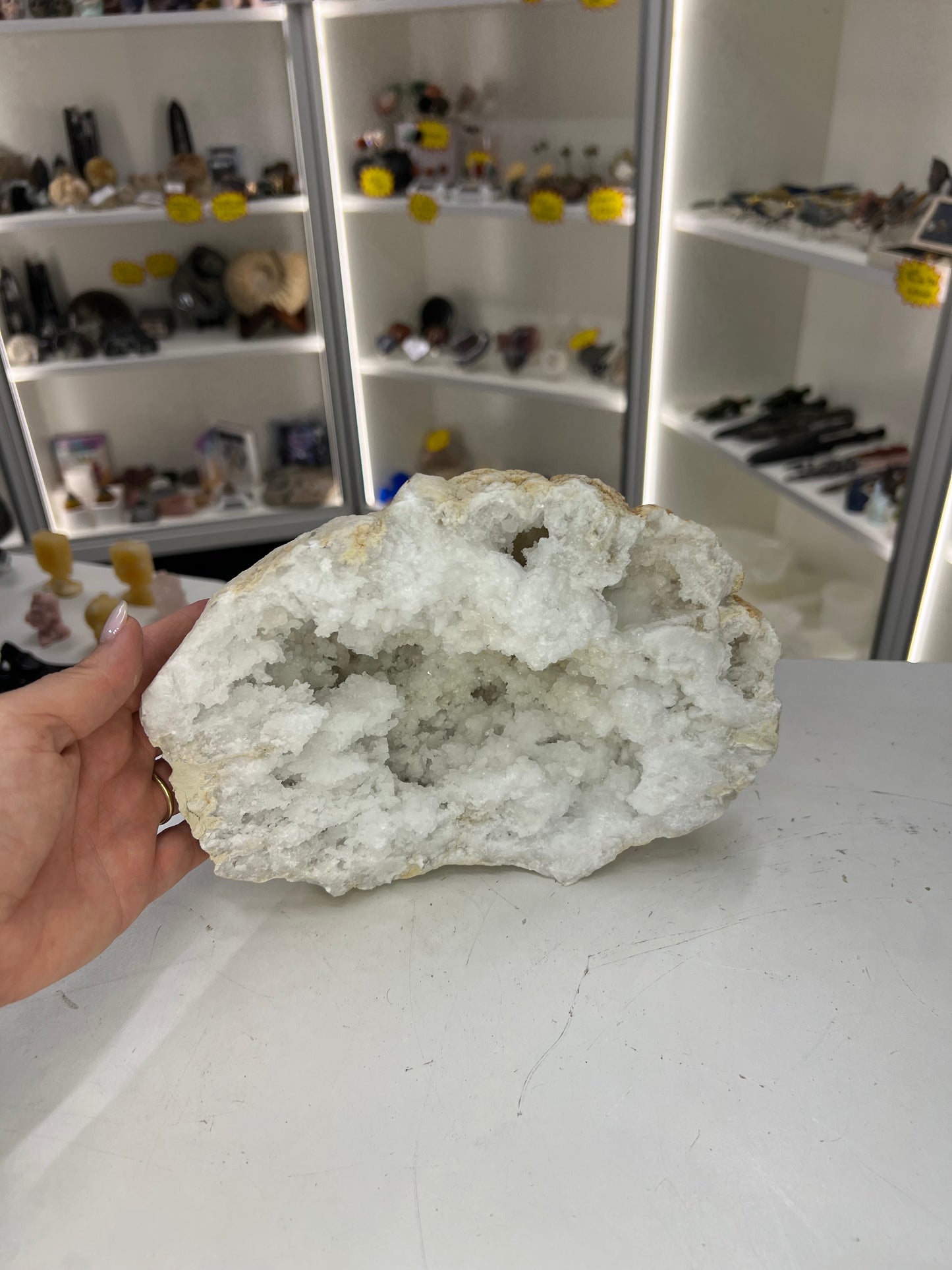 Quartz Geode