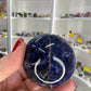 Sodalite Sphere with Stand