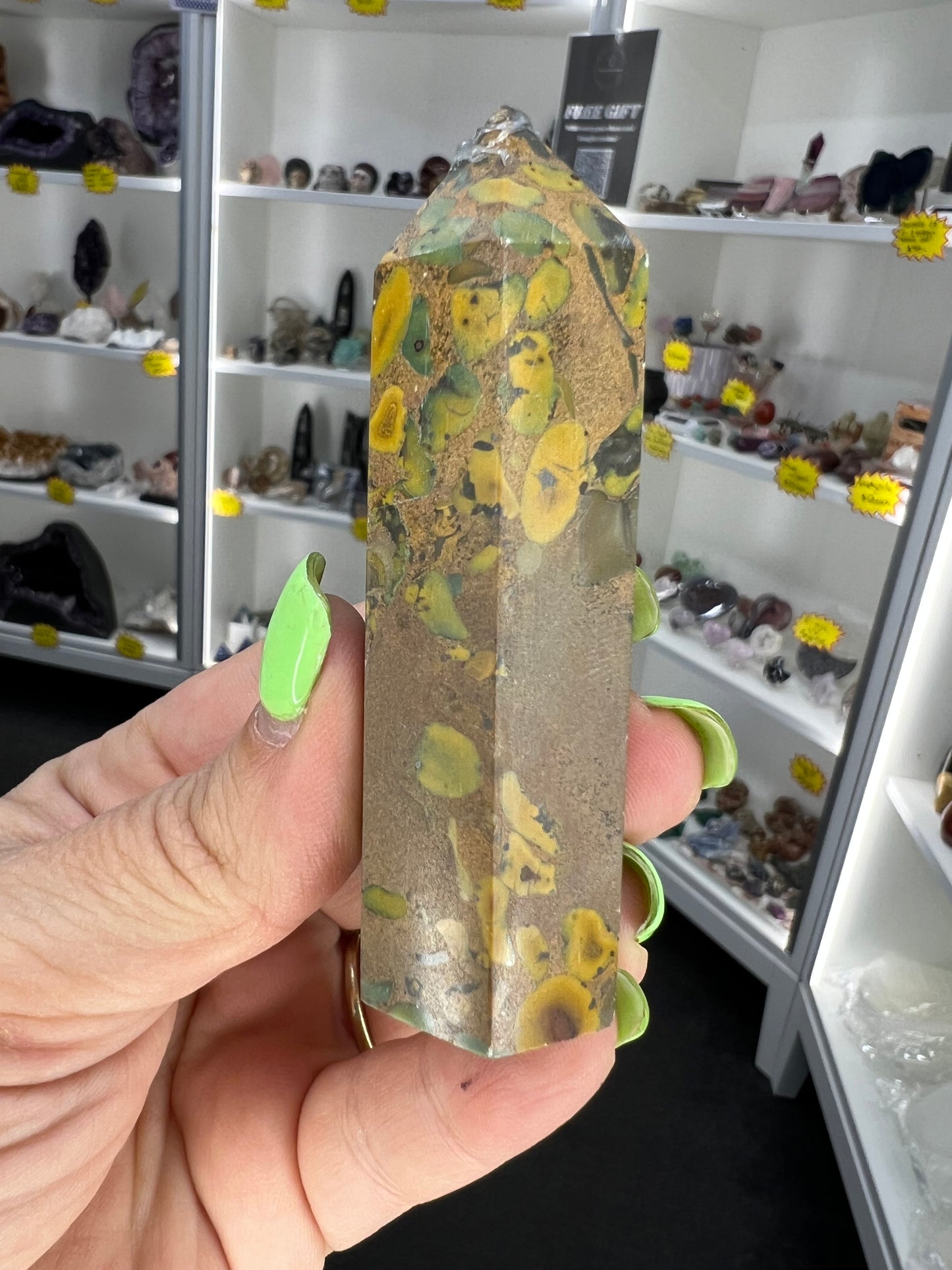 Fruit Jasper Tower