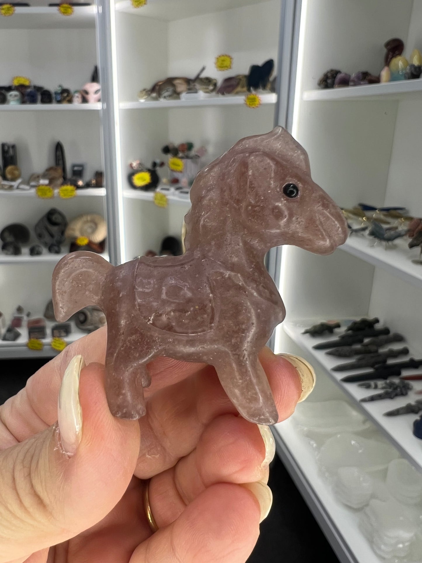 Strawberry Quartz Horse