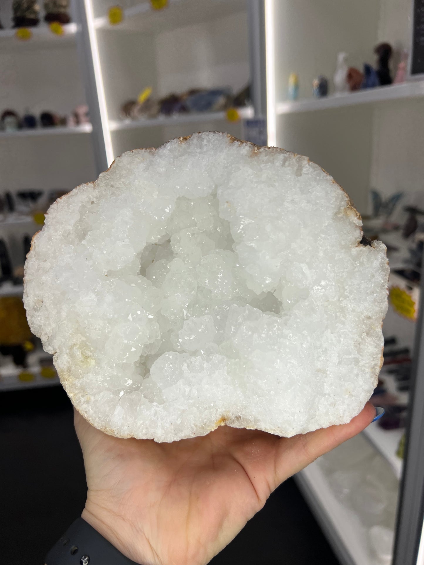 Quartz Geode Specimen