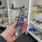 Blue Flower Agate Tower