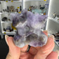Chevron / Dream Amethyst Hugging Cats