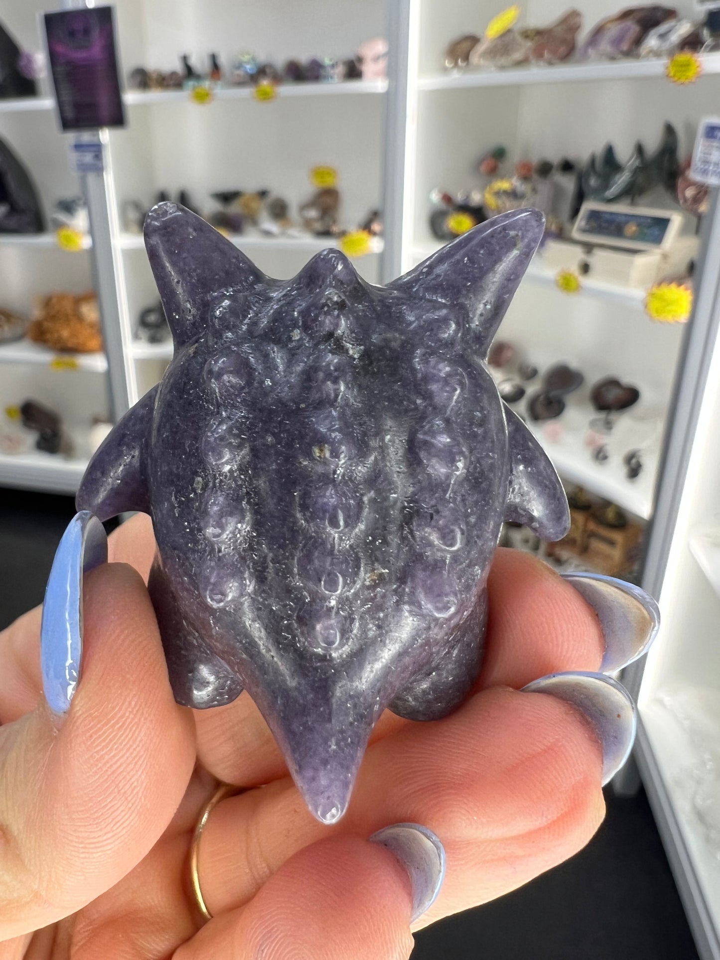 Lepidolite Character