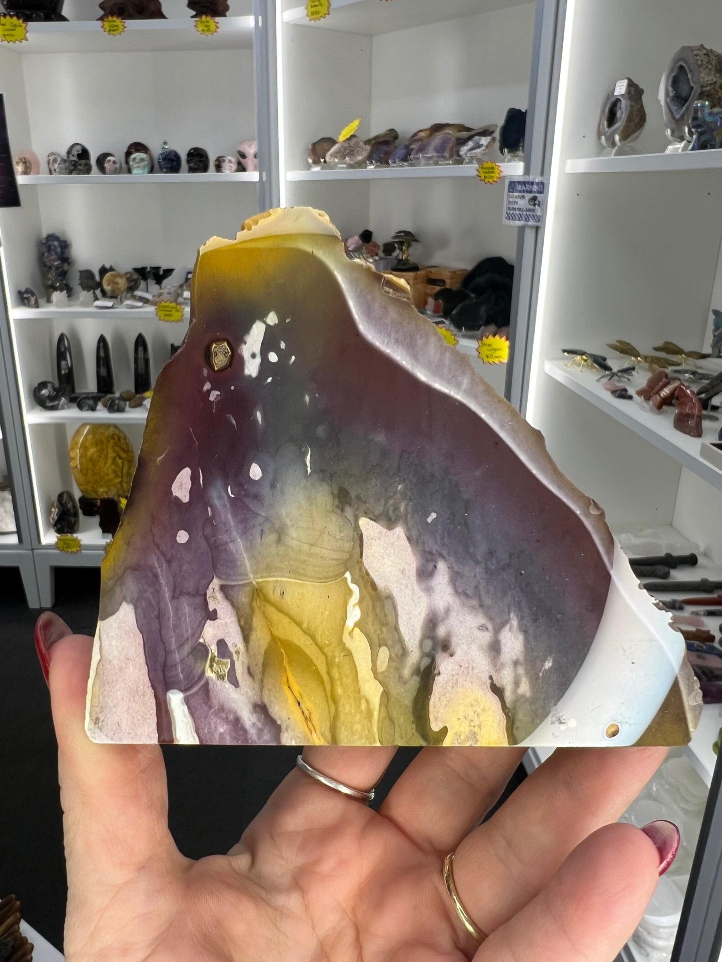 Mookaite Jasper Slab