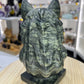 Huge Jade Wolf Head