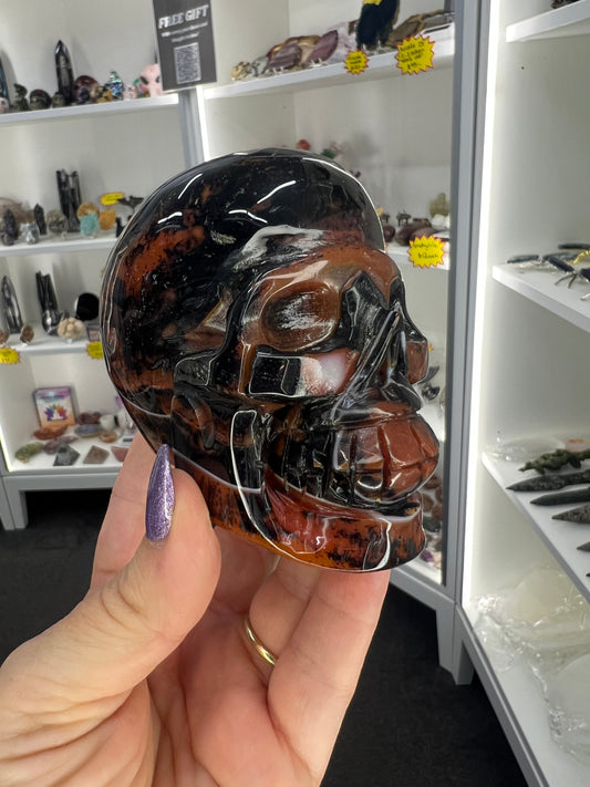 Sardonyx Skull