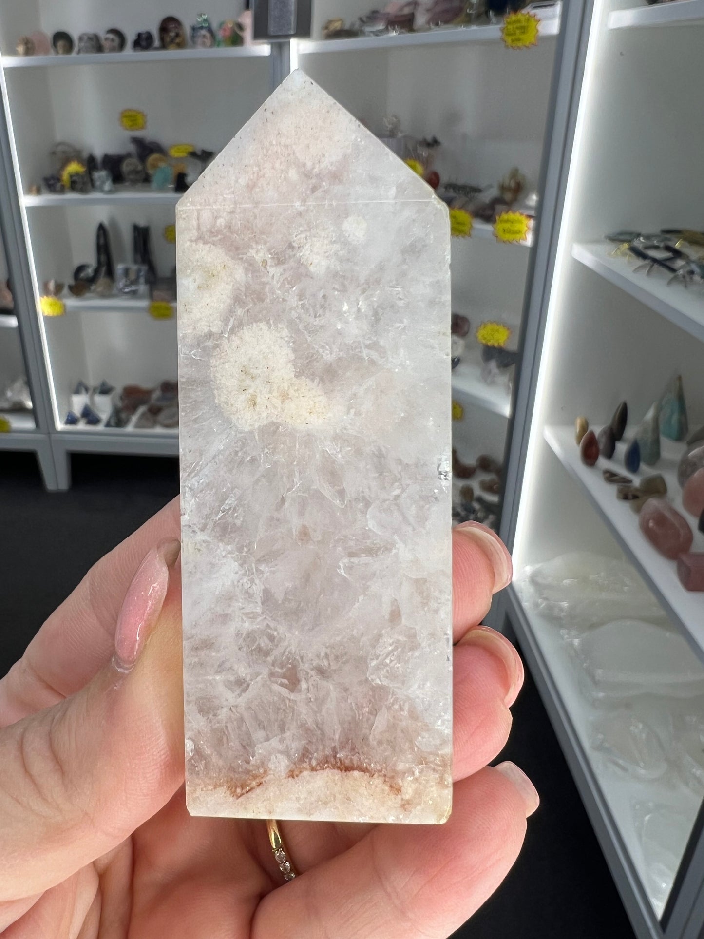 Flower Agate Tower