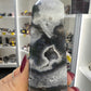 Moss Agate Druzy Tower
