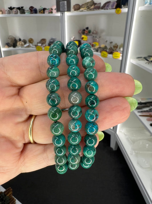 Turquoise 6mm Bracelet