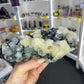 Apophyllite x Stilbite Specimen