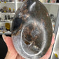 Druzy Agate Egg with Stand