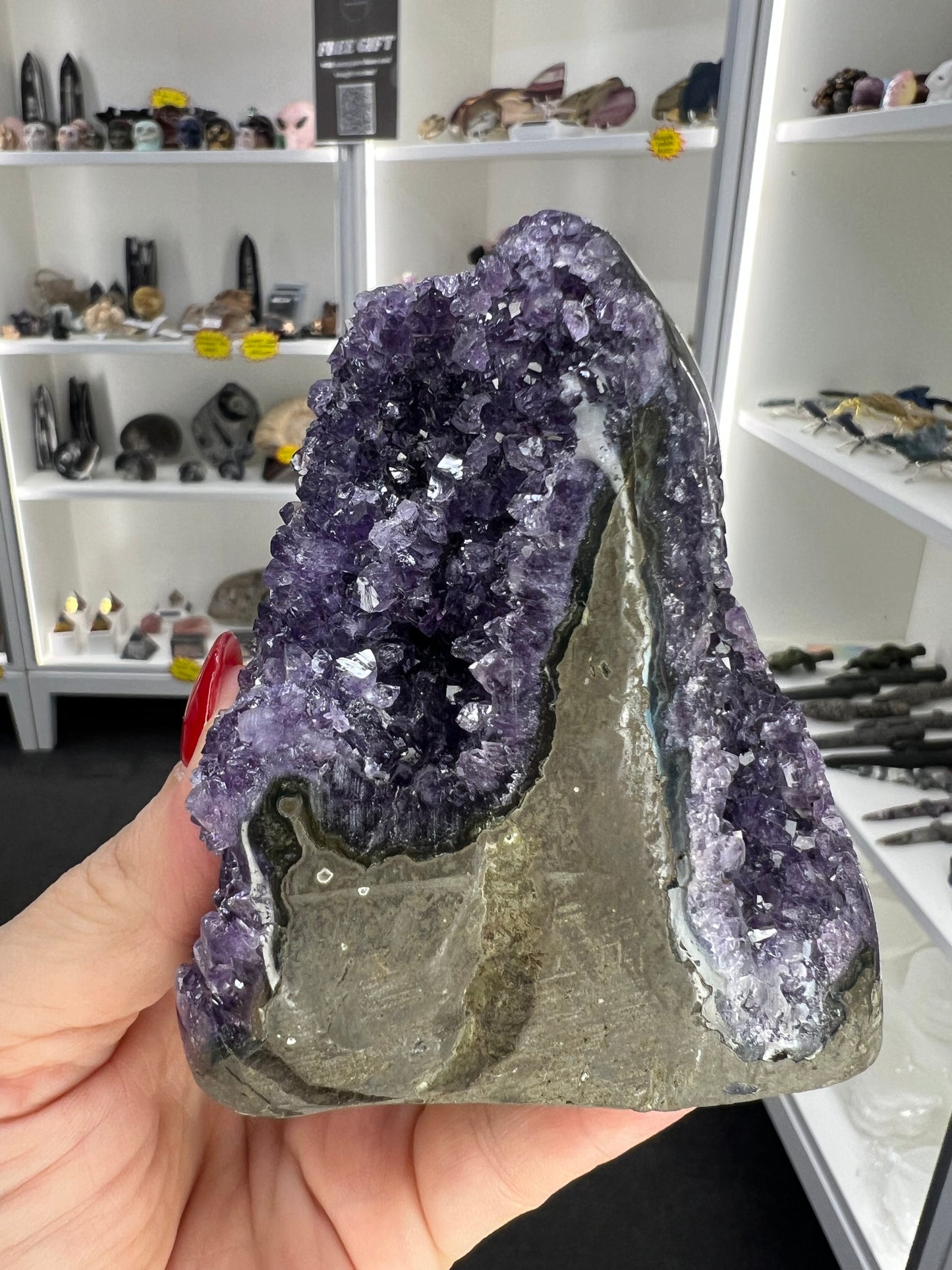 Amethyst Cluster