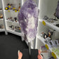 Amethyst Point on Stand