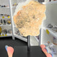 Citrine Cluster Specimen on Stand