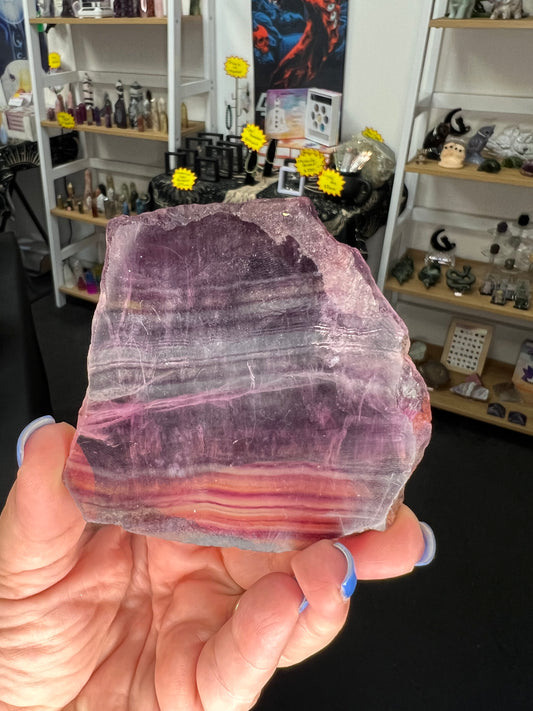 Fluorite Slice