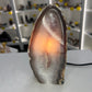Agate Crystal Lamp
