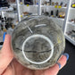 Volcano Agate Sphere on Stand (UV Reactive)