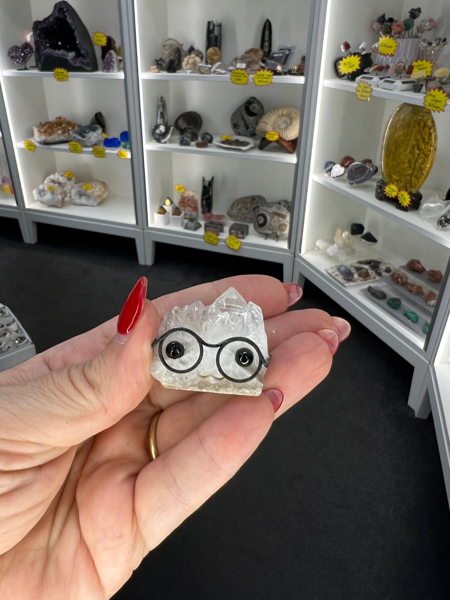 Clear Quartz Little Guy