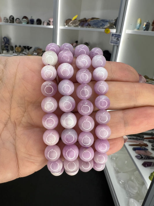 Kunzite 8mm Bracelet