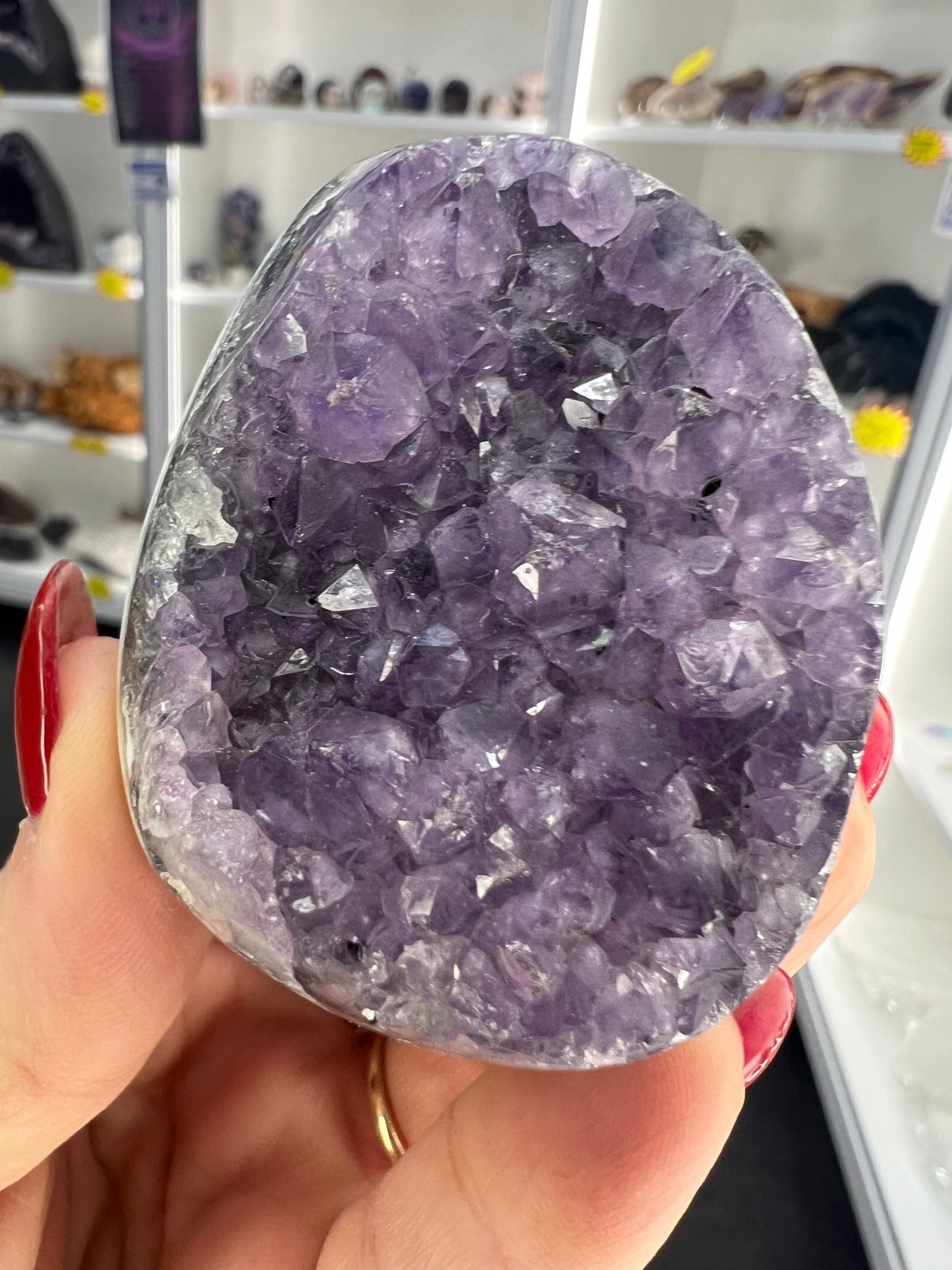 Amethyst Cluster