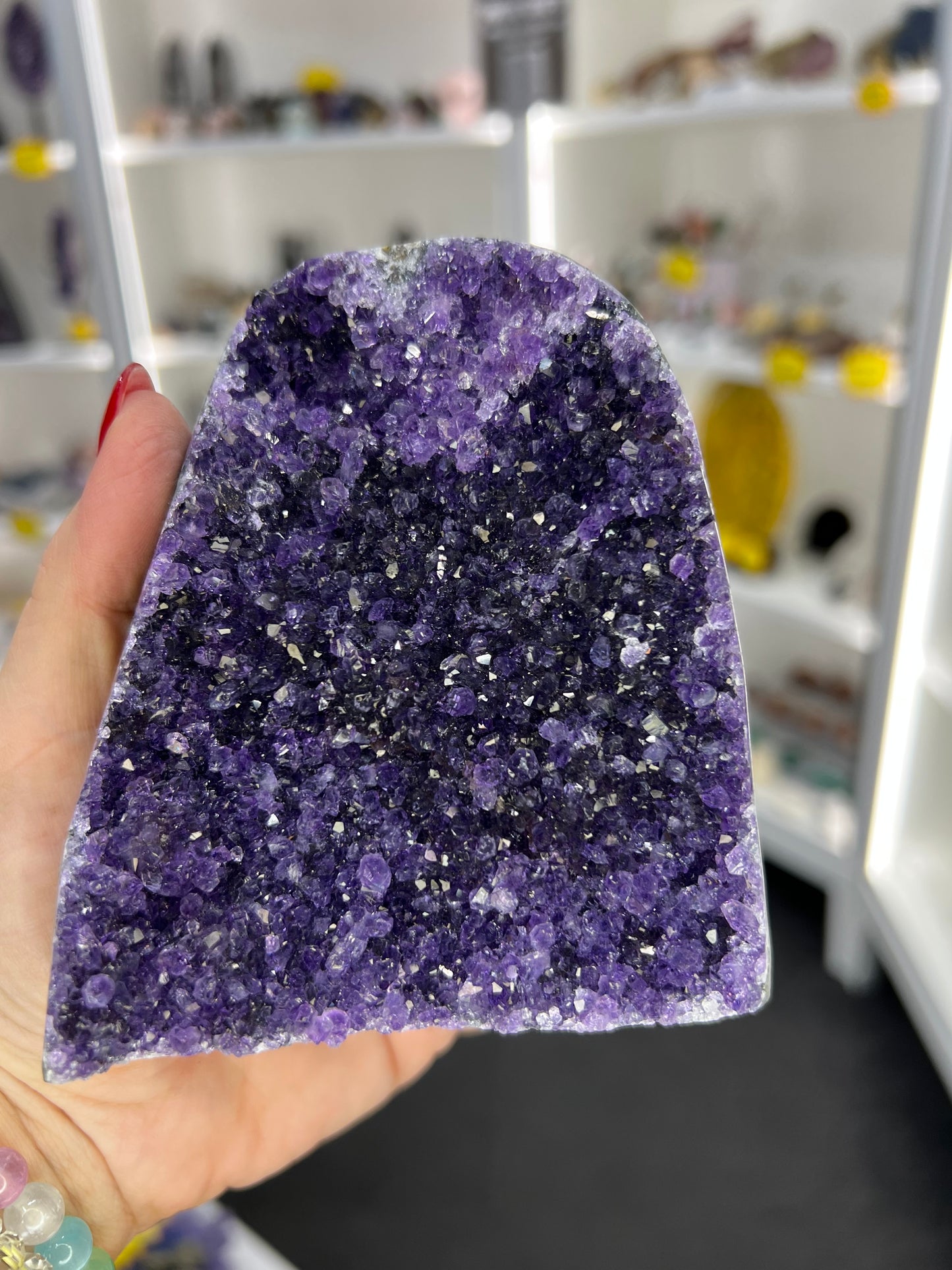 Amethyst Cluster