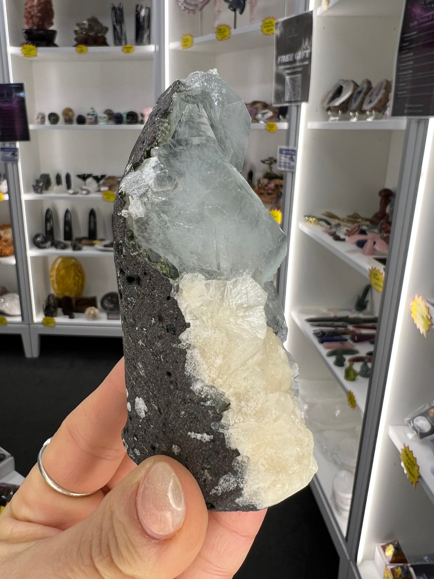 Apophyllite x Stilbite Specimen