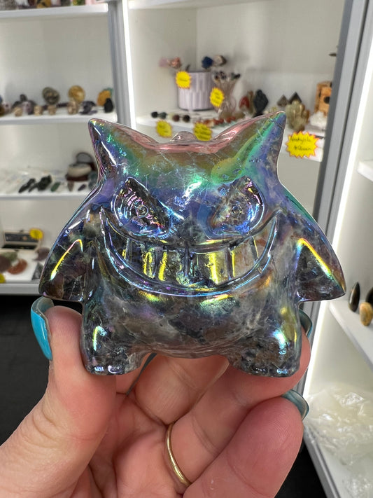 Aura Yooperlite Pokemon Character