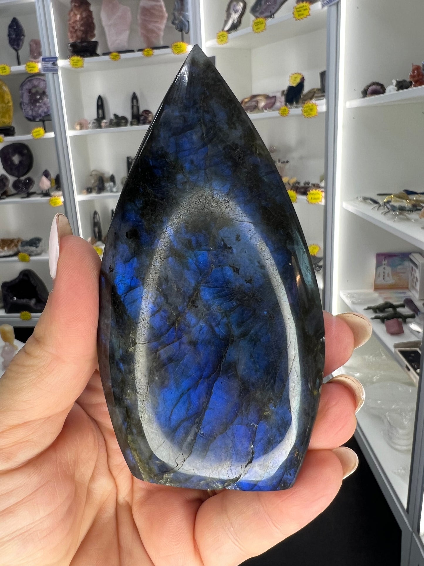 Labradorite Freeform