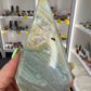 Caribbean Calcite Faceted Freeform