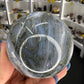 Moss Agate Sphere on Stand