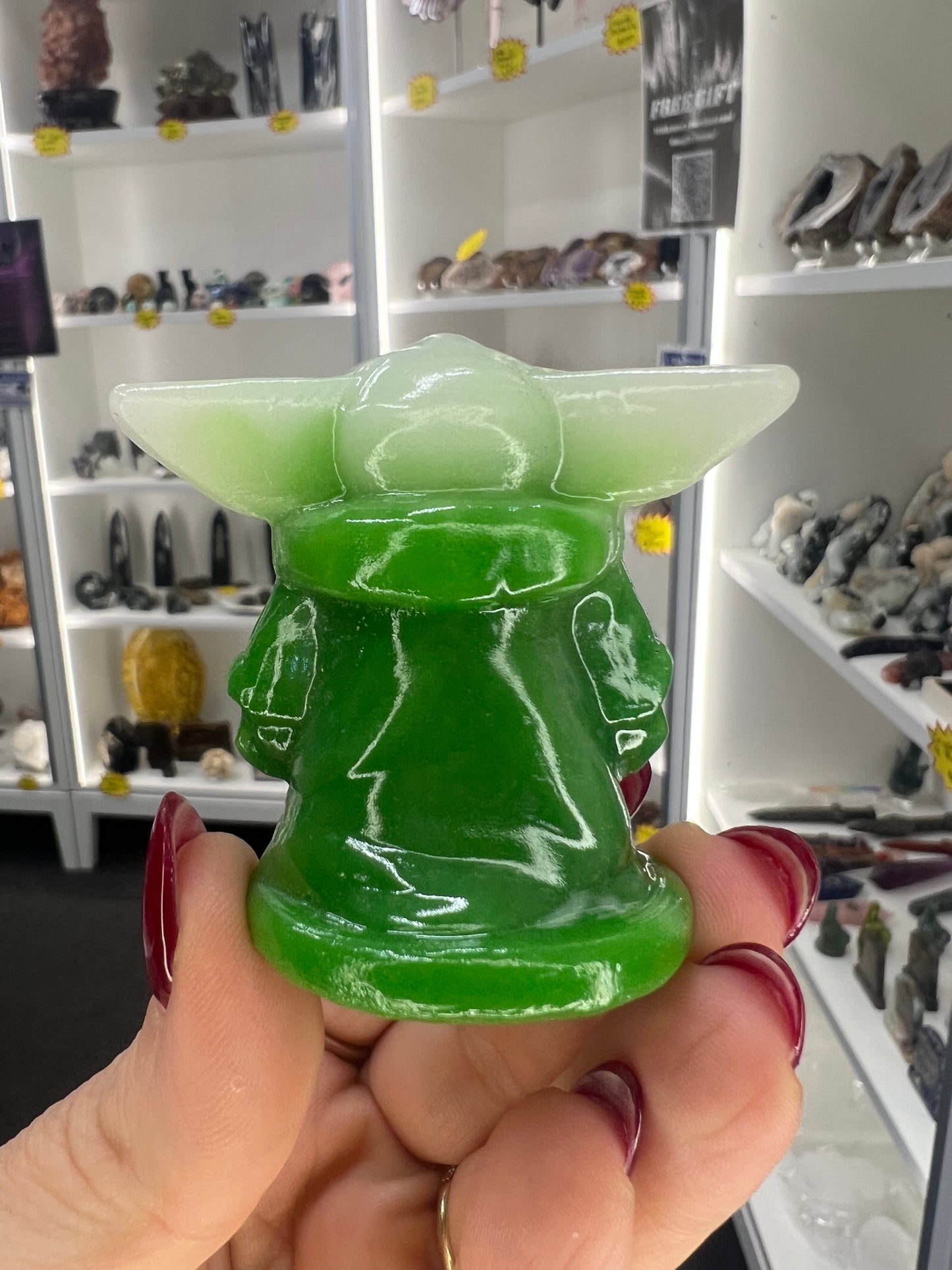 Luminous Character (Glow in the Dark - Man-Made)