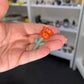 Red Jasper / Green Aventurine Rose